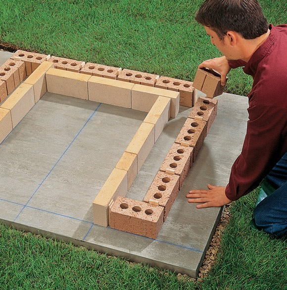 Dispunerea uscată a stratului exterior