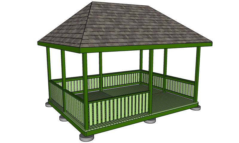 DIY gazebo