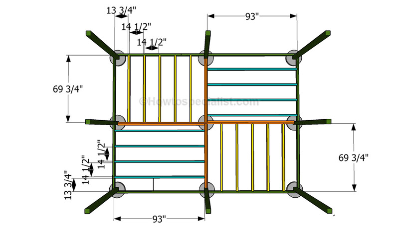 Installation eines Protokolls eines Fußbodens