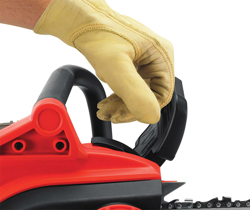 Păzitorul a văzut lanț