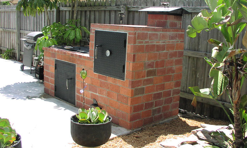 How to make a do-it-yourself barbecue
