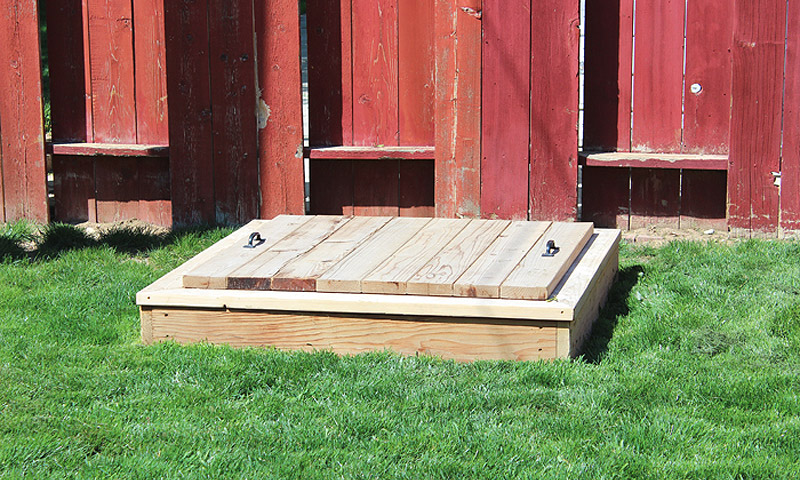 How to make a children's sandbox with your own hands on the site of your house or cottage