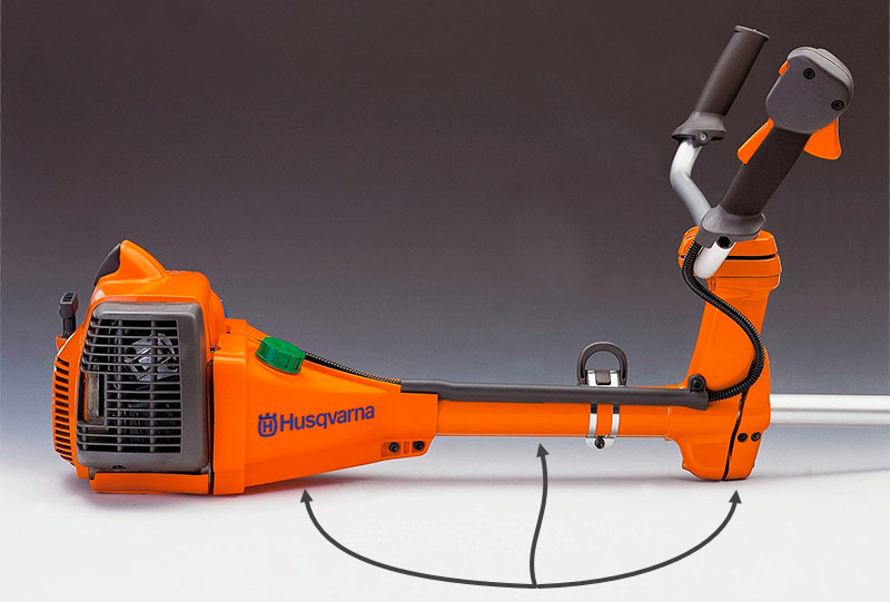 Anti-Vibrations-Trimmer-System