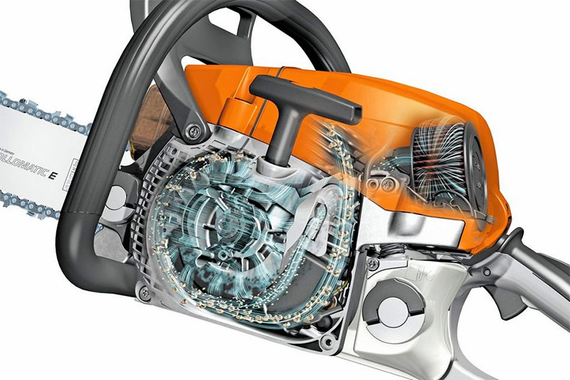 Centrifugaal reinigingssysteem