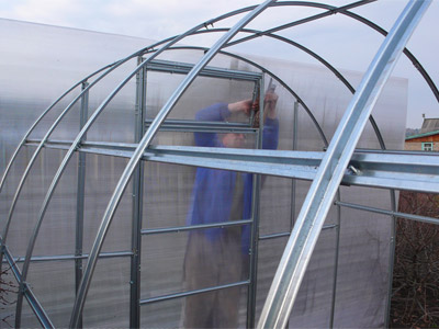 Gegalvaniseerd stalen frame