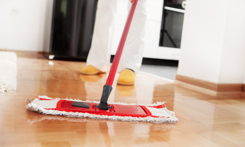 How to care for a laminate - mine is correct and we display various spots
