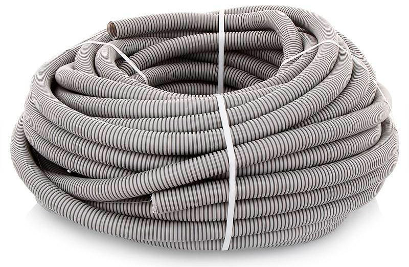 الأنابيب البلاستيكية المموجة