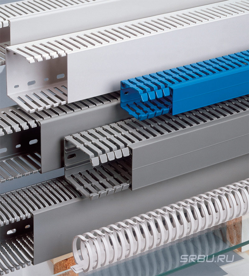 قناة الكابل المثقبة