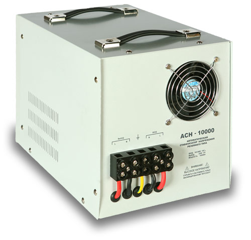 Klemmleiste für Spannungsstabilisator