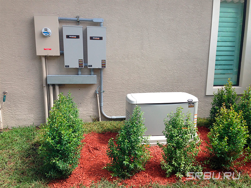 Generator mit automatischem Startsystem