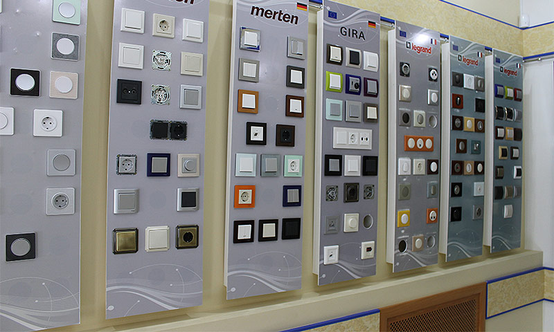 Sockets and switches top brands, rating