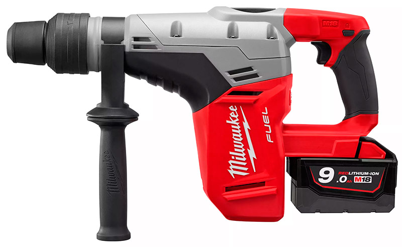 Вертикален моторен въртящ се чук