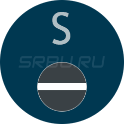 Type S platte gleufbits