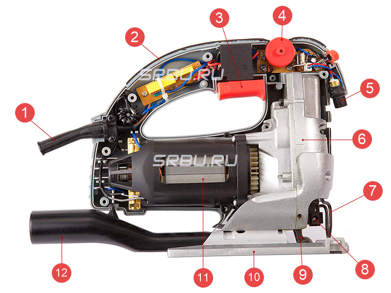 Електрически мозайката