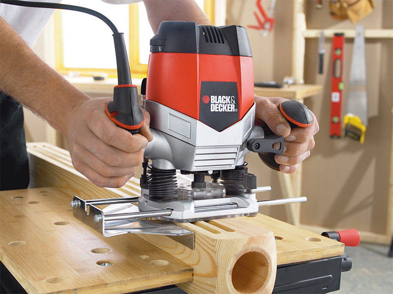 Паралелен страничен акцент за фреза