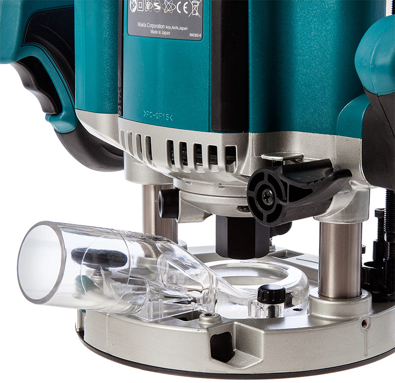 Връзка за свързване на прахосмукачката към рутера