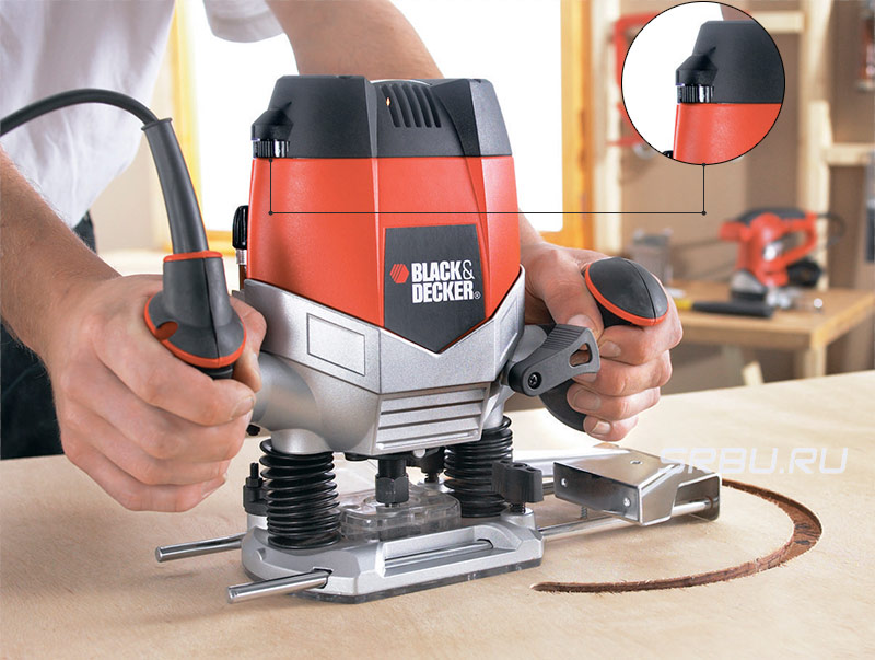 Регулиране на скоростта на шпиндела