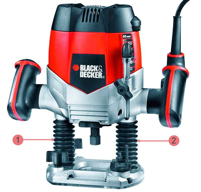 Съоръжения на стрелата