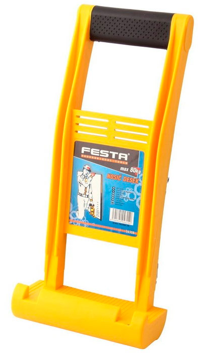 Дръжка за носене на гипсокартон