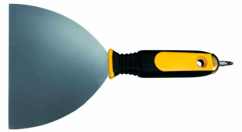 Шпатула с отвертка