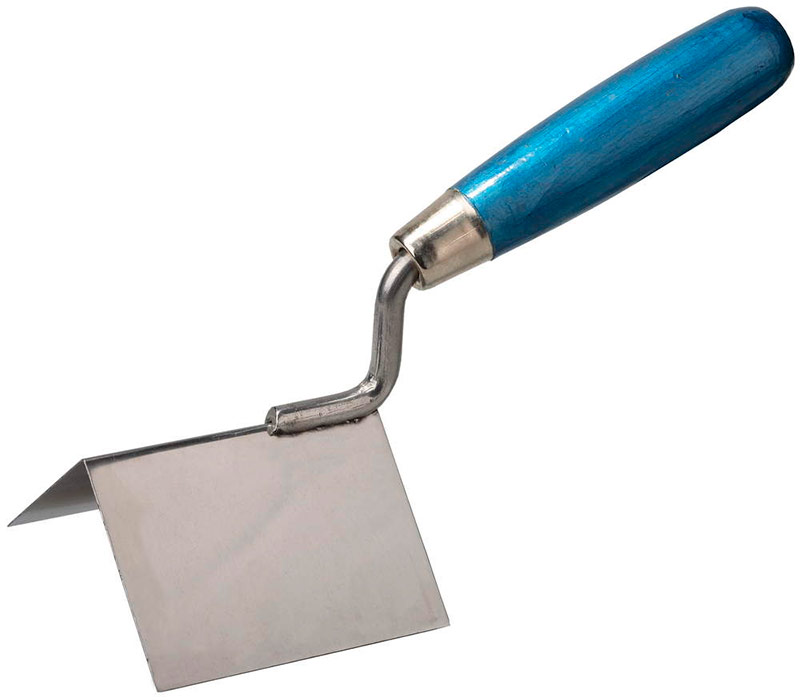 Външен ъгъл на шпатула