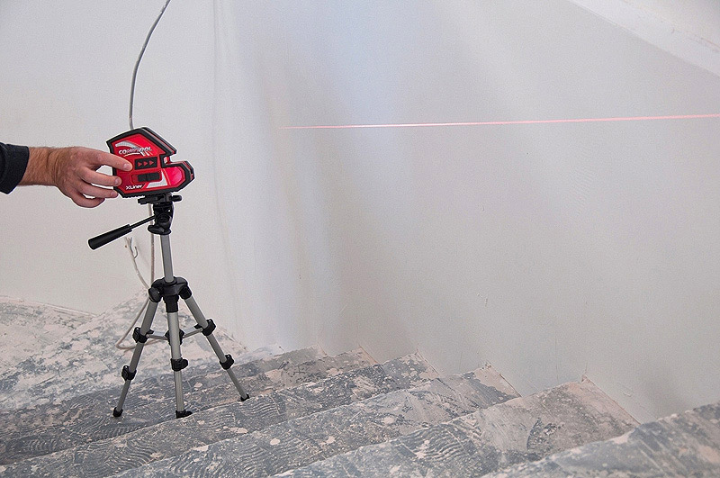 Construction de plans inclinés