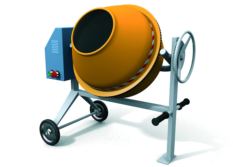 Gravity Concrete Mixer