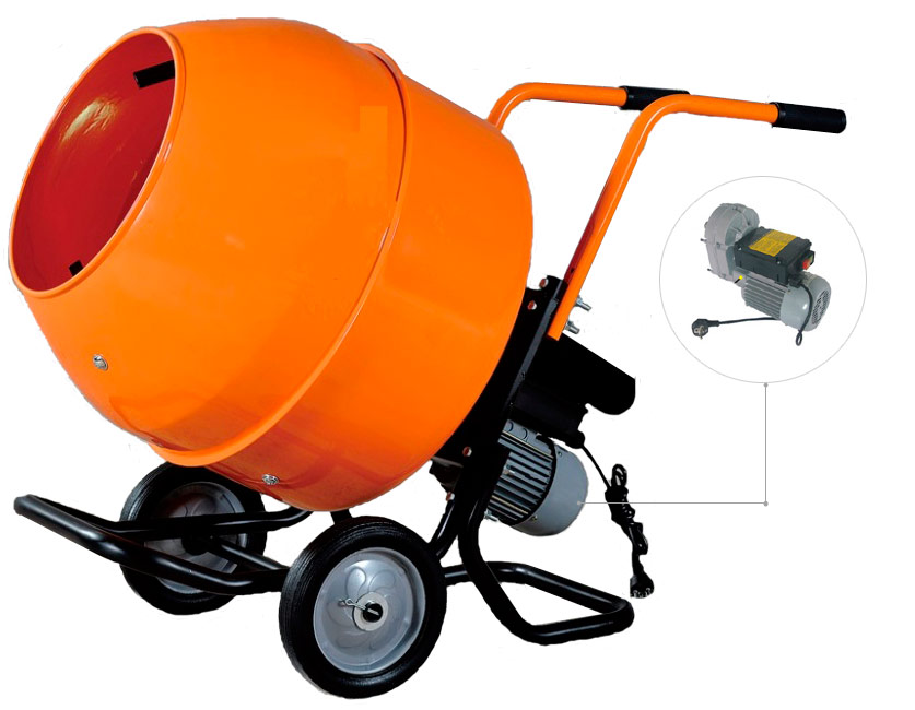 Concrete Mixer