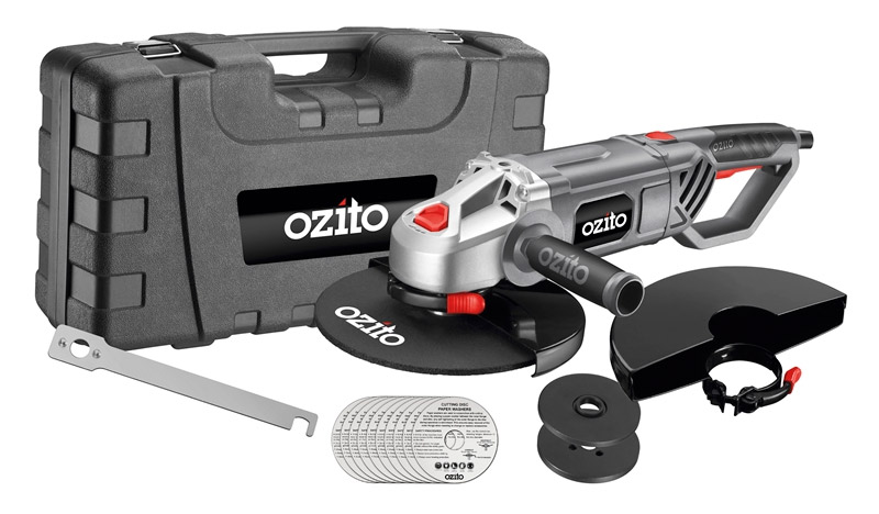 Пълен комплект ъглошлайфи