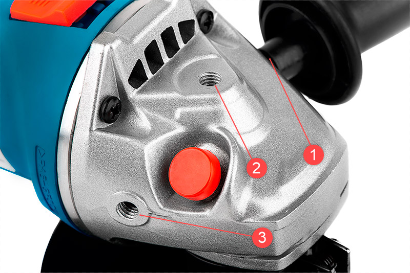 Закрепване на допълнителна дръжка