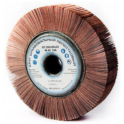 Крайно шлифовъчно колело