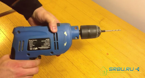 Burghiu de gospodărie