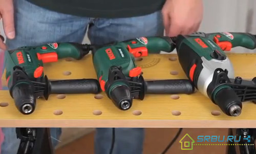 How to choose a drill, their varieties and criteria