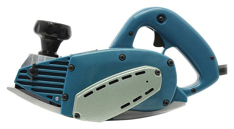 Plaina elétrica para processamento curvilíneo