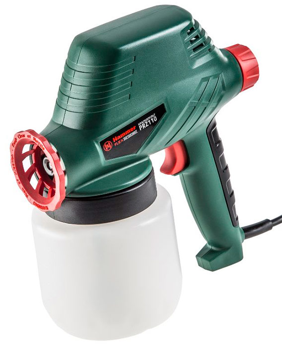 Безвъздушен пистолет за пръскане