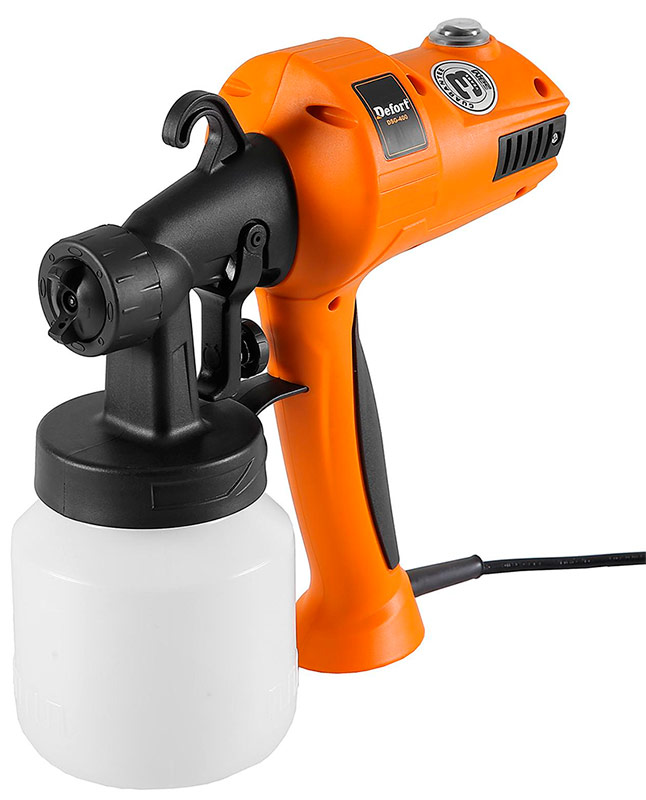 Електрически пневматичен пулверизатор