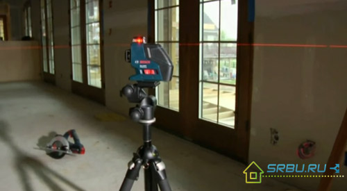 Работещ въртящ се строител Работещ въртящ се строител