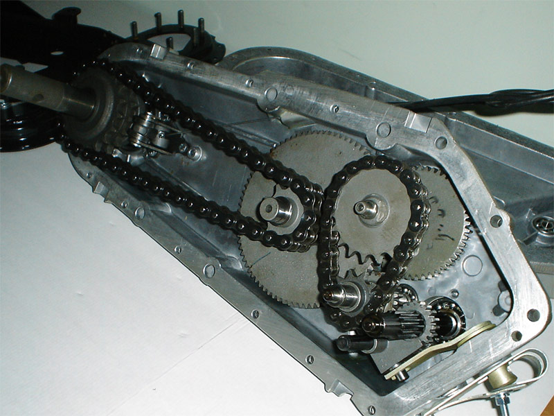 Untersetzungsgetriebe