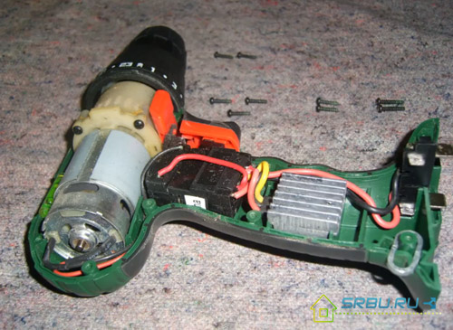 Разглобена отвертка