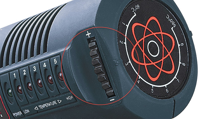 Temperatură reglabilă la infinit