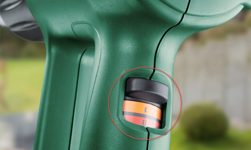 Controlul temperaturii în trepte