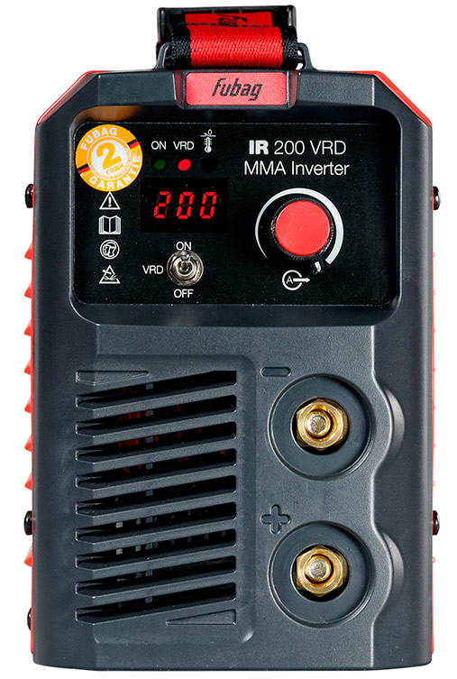 Omvormer met elektronisch display