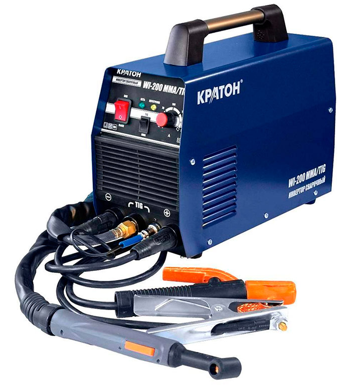Lasomvormer MMA / TIG