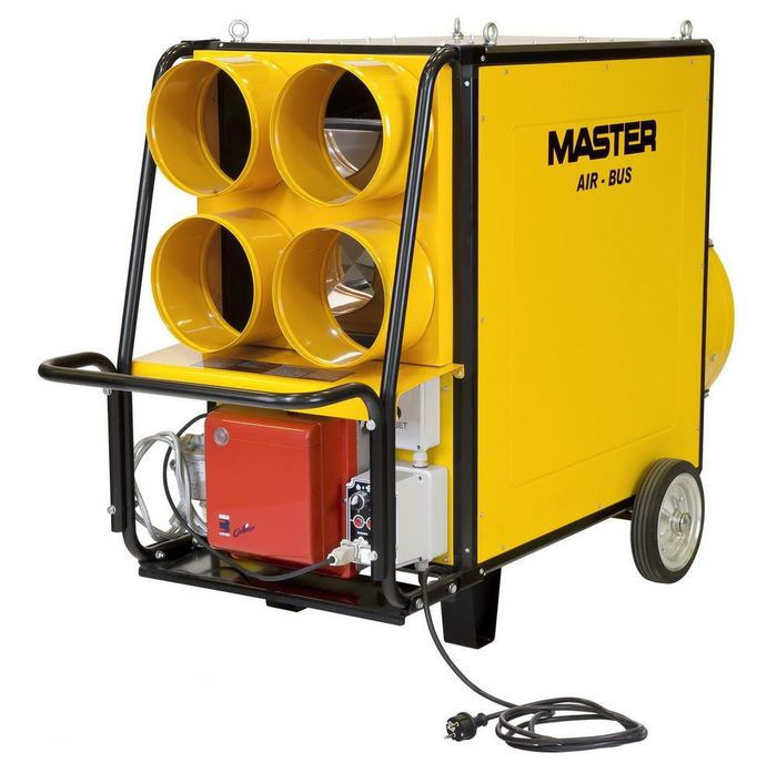 Krachtig diesel pistool