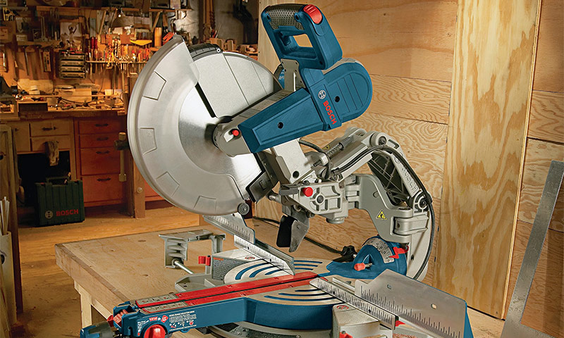 How to choose a miter saw with or without a broach