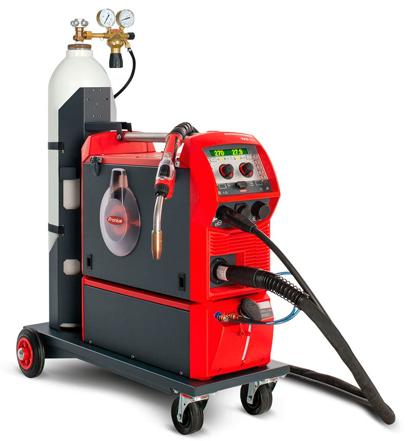 Професионални заваръчни полуавтоматични устройства