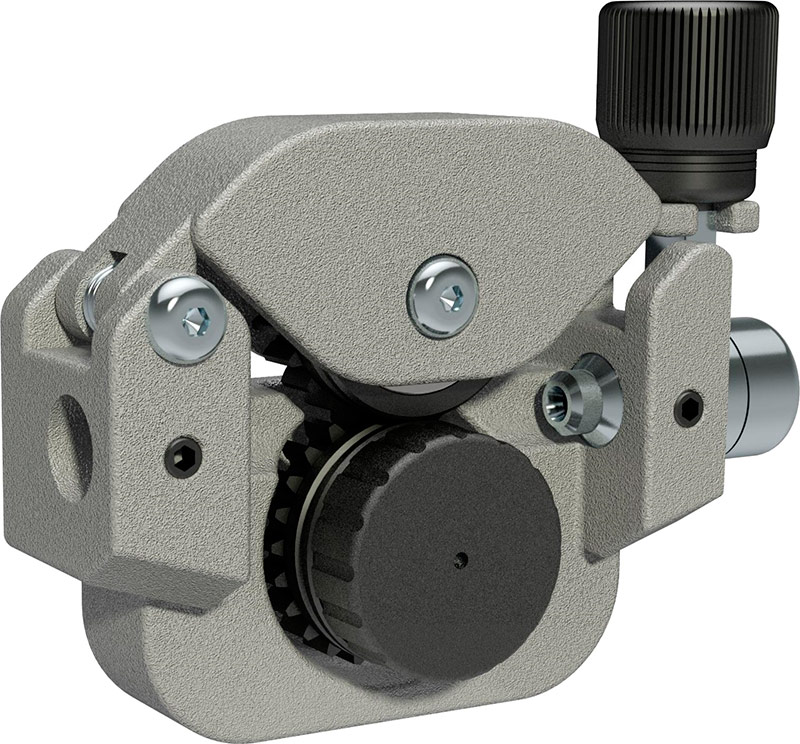 Подаване на жици с две ролки