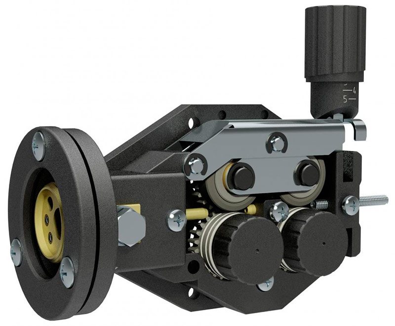 Подаване на жици с четири жици