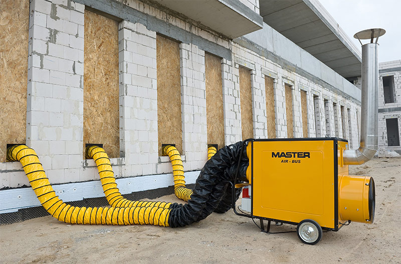 ปืนทำความร้อนทางอ้อม