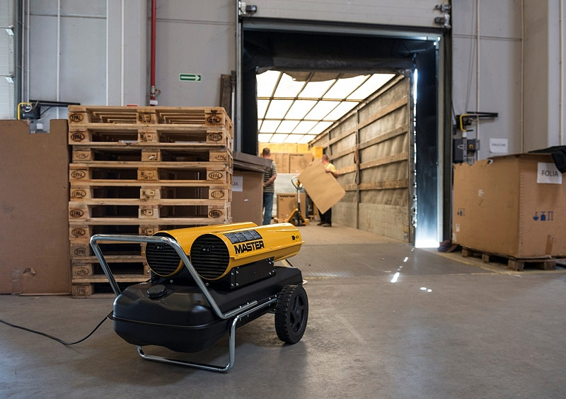 ปืนทำความร้อนโดยตรง